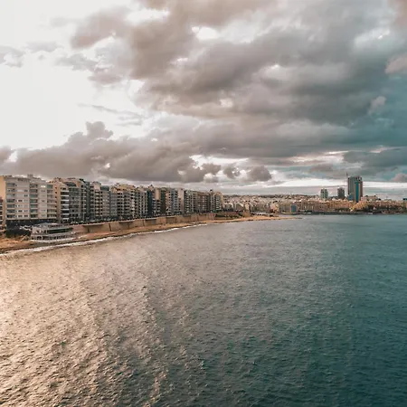 Maltese Charm Meets Designer Living In Prime Appartement Sliema