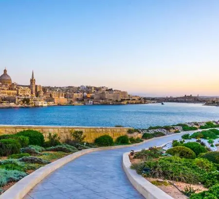 Maltese Charm Meets Designer Living In Prime Appartement
